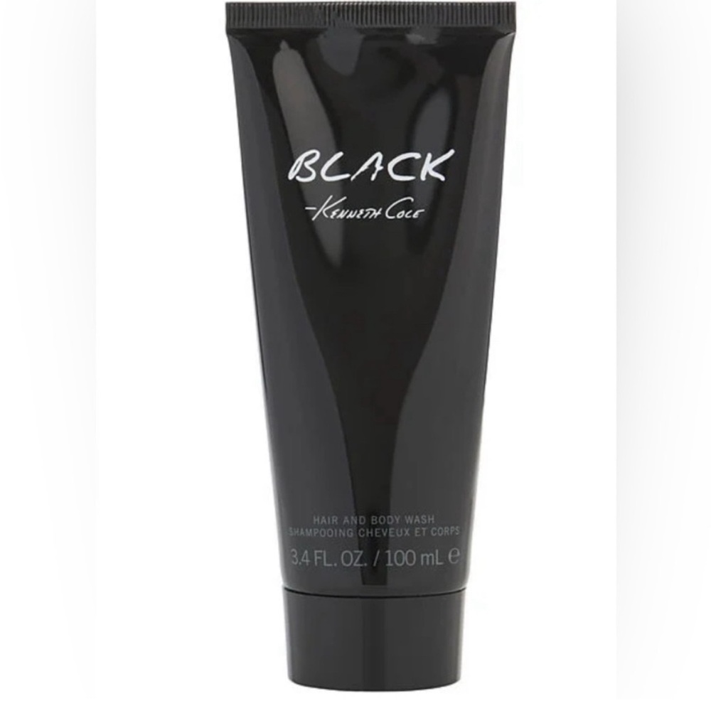 Kenneth Cole Black by Kenneth Cole for Men - 3.4 oz‎ Hair and Body Wash NEW
